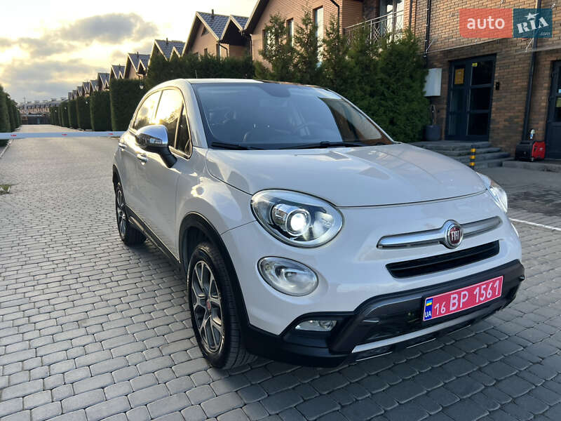 Позашляховик / Кросовер Fiat 500X 2016 в Вінниці