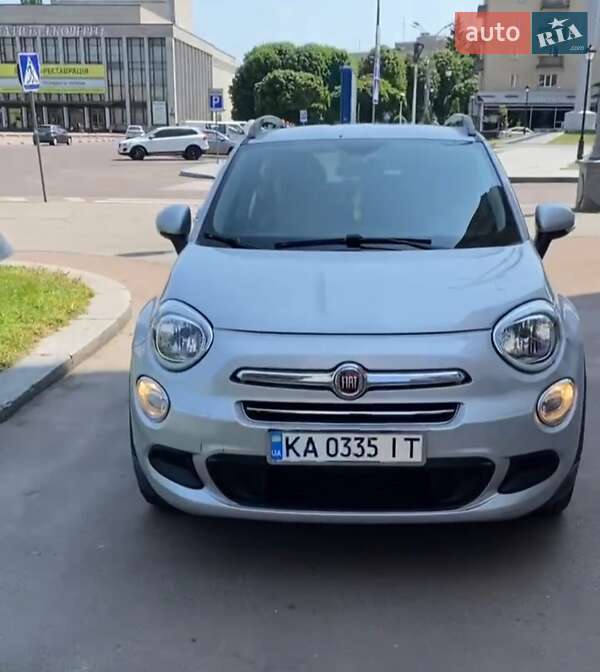 Позашляховик / Кросовер Fiat 500X 2018 в Житомирі
