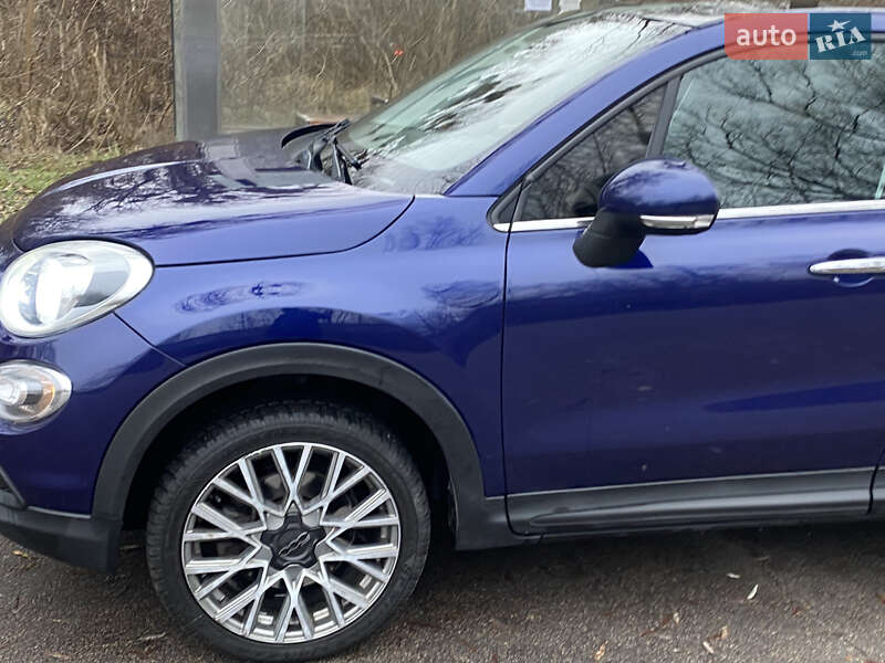 Внедорожник / Кроссовер Fiat 500X 2017 в Киеве