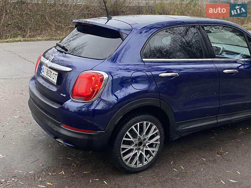 Внедорожник / Кроссовер Fiat 500X 2017 в Киеве