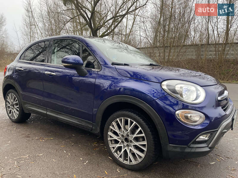 Внедорожник / Кроссовер Fiat 500X 2017 в Киеве
