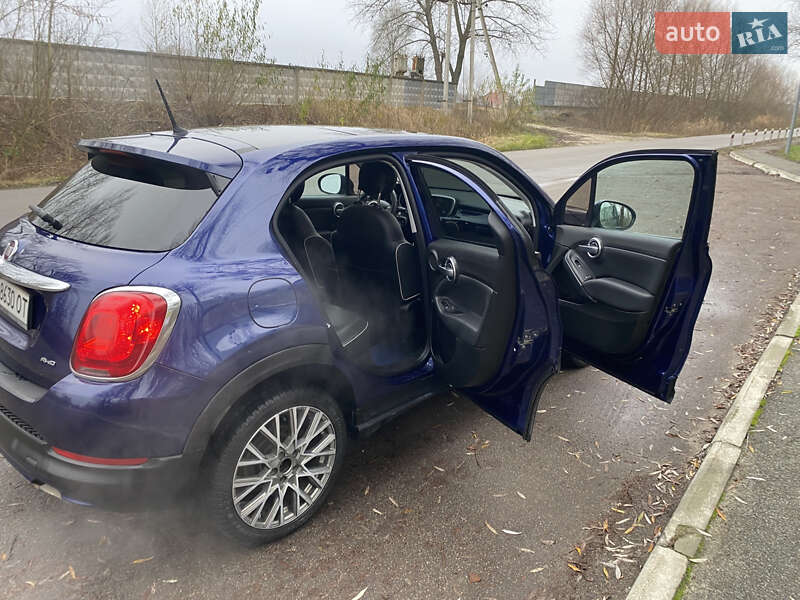 Внедорожник / Кроссовер Fiat 500X 2017 в Киеве