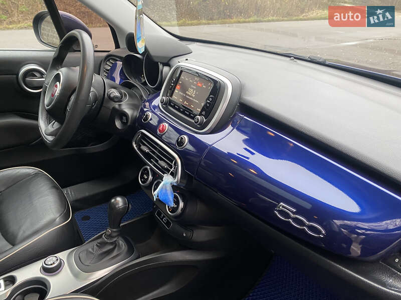 Внедорожник / Кроссовер Fiat 500X 2017 в Киеве