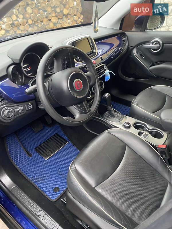 Внедорожник / Кроссовер Fiat 500X 2017 в Киеве