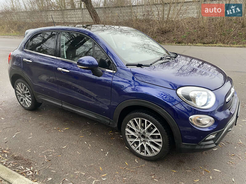 Внедорожник / Кроссовер Fiat 500X 2017 в Киеве