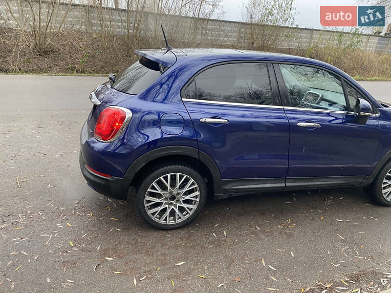 Внедорожник / Кроссовер Fiat 500X 2017 в Киеве