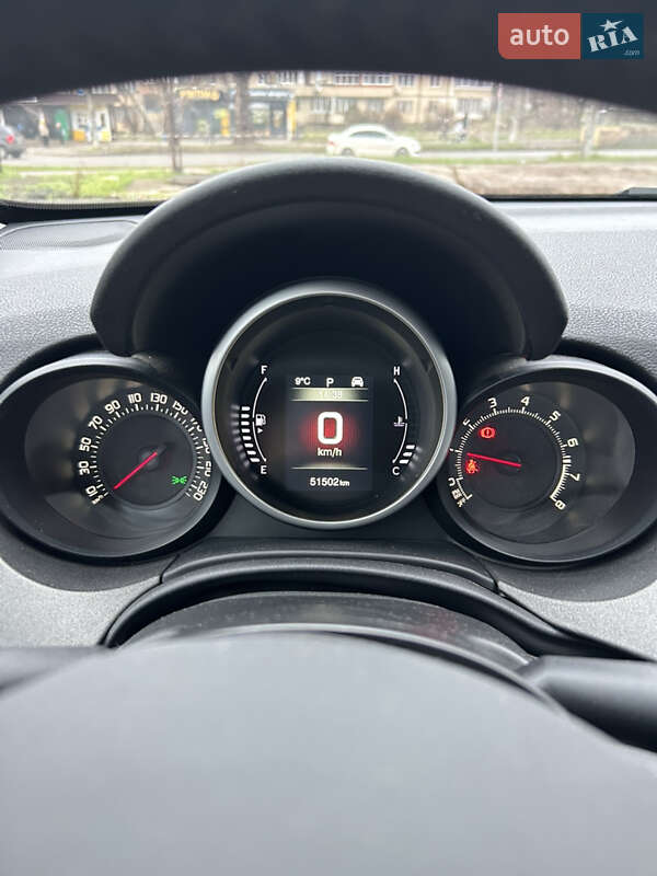 Позашляховик / Кросовер Fiat 500X 2017 в Кривому Розі фото 11 Позашляховик / Кросовер Fiat 500X 2017 в Кривому Розі