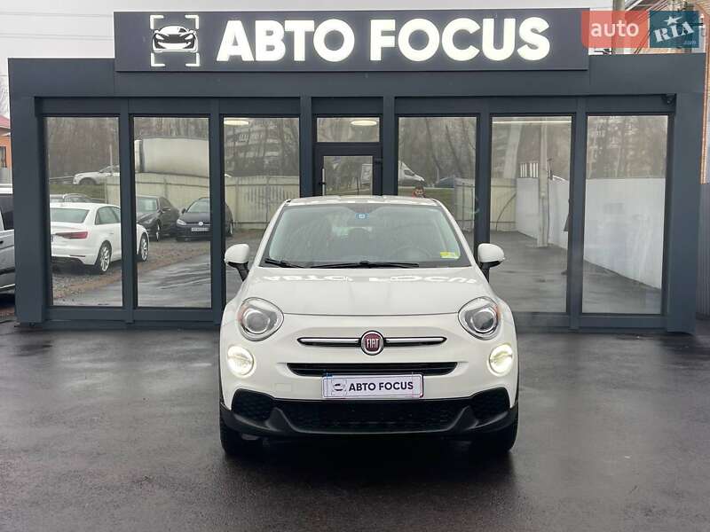 Позашляховик / Кросовер Fiat 500X 2020 в Києві