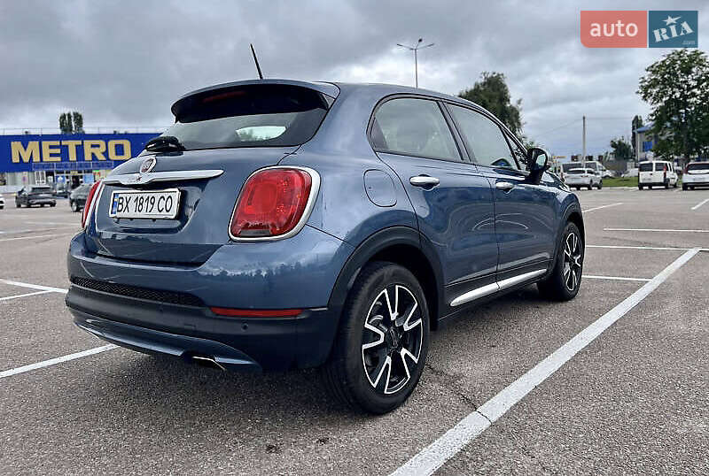 Внедорожник / Кроссовер Fiat 500X 2018 в Бердичеве фото 5 Внедорожник / Кроссовер Fiat 500X 2018 в Бердичеве