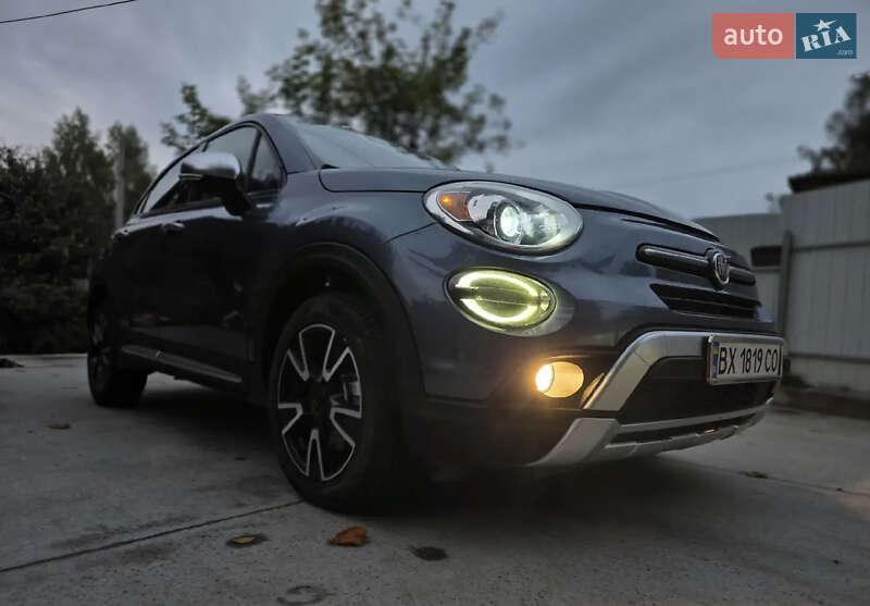 Внедорожник / Кроссовер Fiat 500X 2018 в Бердичеве фото 10 Внедорожник / Кроссовер Fiat 500X 2018 в Бердичеве