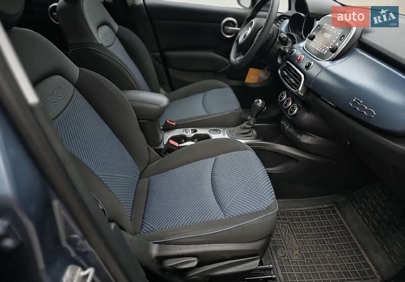 Внедорожник / Кроссовер Fiat 500X 2018 в Бердичеве фото 12 Внедорожник / Кроссовер Fiat 500X 2018 в Бердичеве
