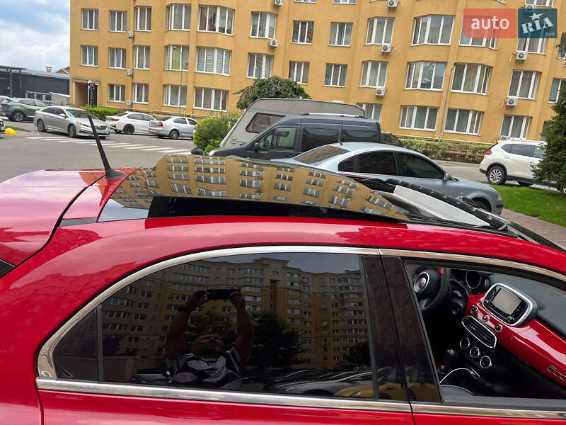 Внедорожник / Кроссовер Fiat 500X 2015 в Киеве