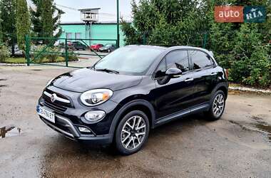 Внедорожник / Кроссовер Fiat 500X 2016 в Чернигове