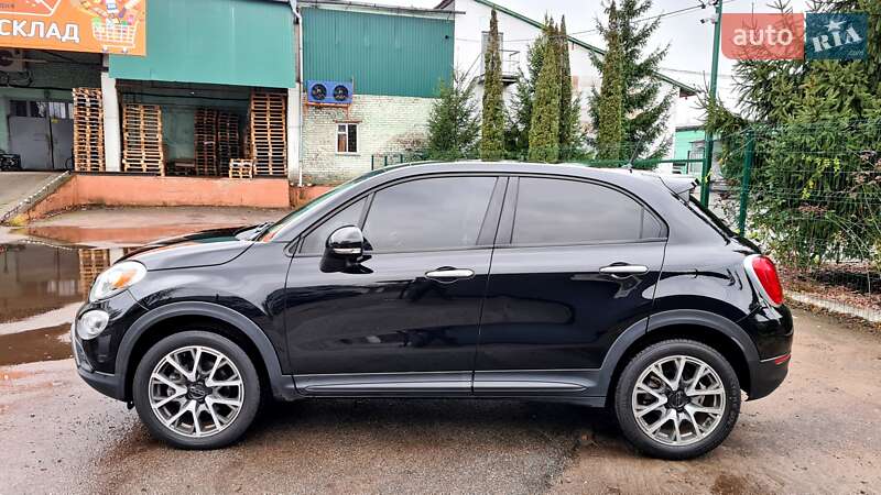 Внедорожник / Кроссовер Fiat 500X 2016 в Чернигове фото 8 Внедорожник / Кроссовер Fiat 500X 2016 в Чернигове