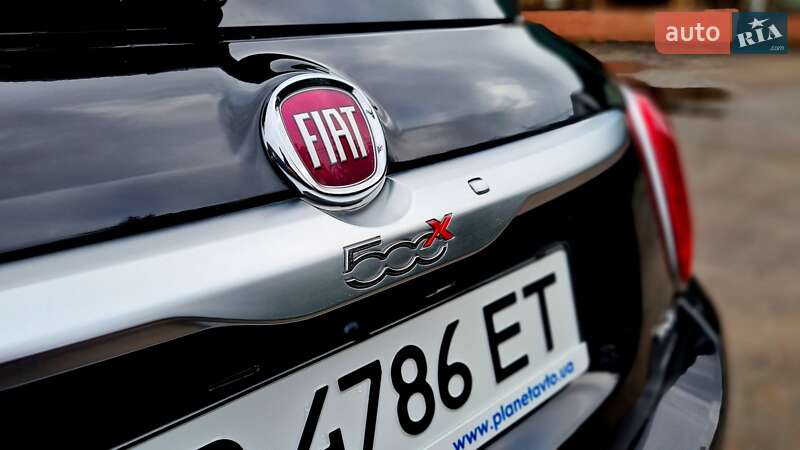 Внедорожник / Кроссовер Fiat 500X 2016 в Чернигове фото 28 Внедорожник / Кроссовер Fiat 500X 2016 в Чернигове
