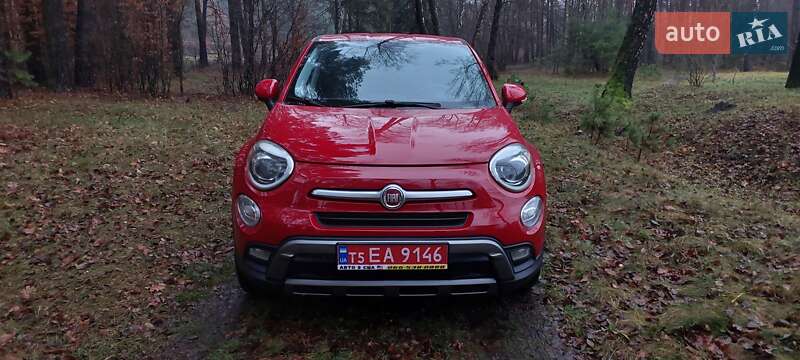 Внедорожник / Кроссовер Fiat 500X 2016 в Дубно