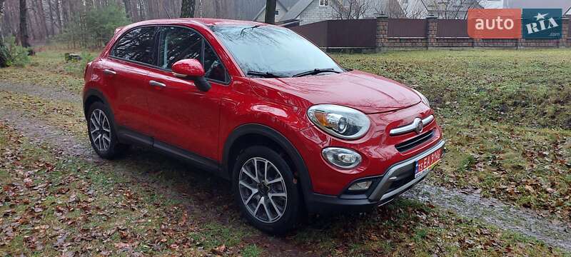 Внедорожник / Кроссовер Fiat 500X 2016 в Дубно