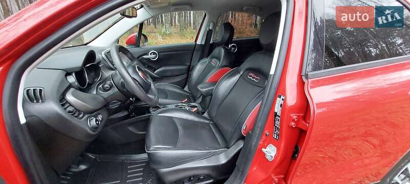 Внедорожник / Кроссовер Fiat 500X 2016 в Дубно