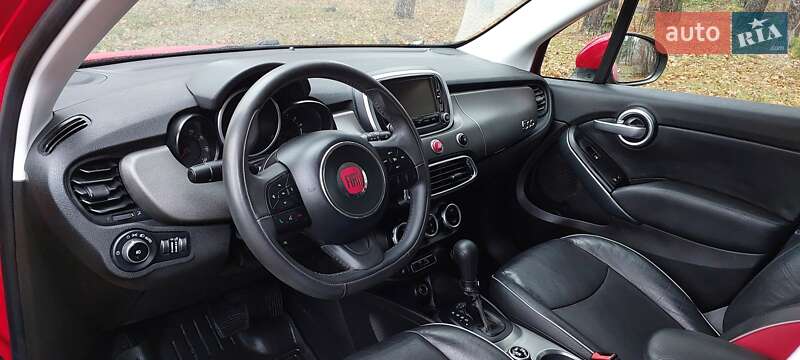 Внедорожник / Кроссовер Fiat 500X 2016 в Дубно