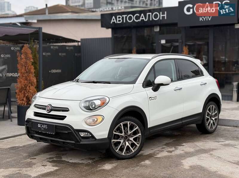 Fiat 500X 2017 Fiat 500X 2017