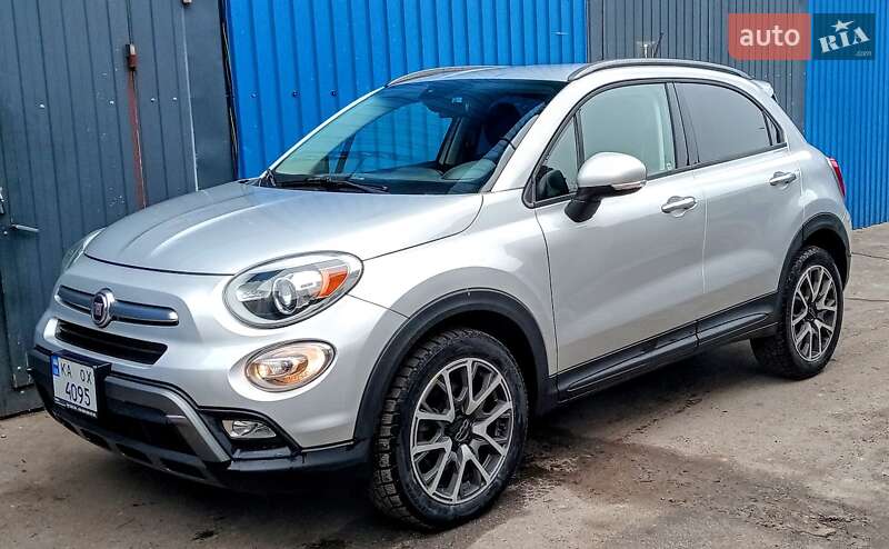 Внедорожник / Кроссовер Fiat 500X 2017 в Киеве