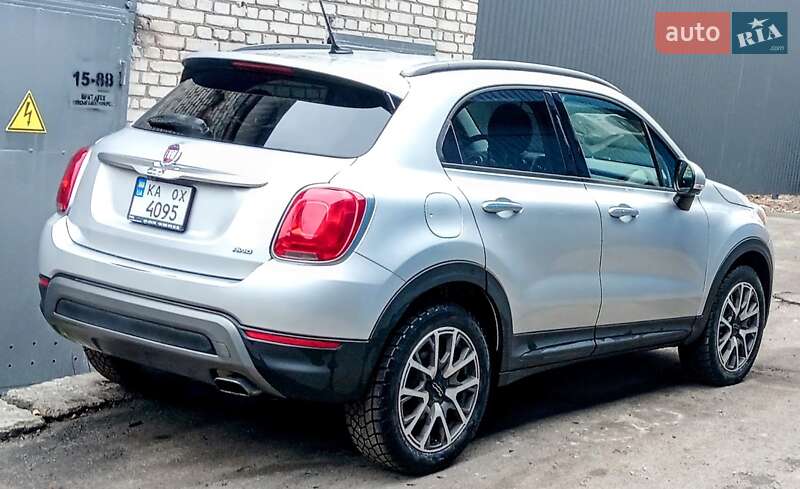 Внедорожник / Кроссовер Fiat 500X 2017 в Киеве