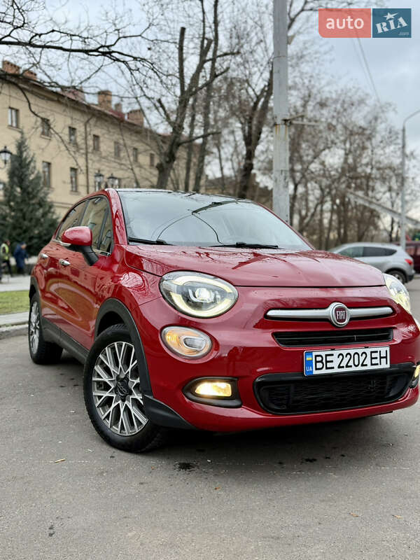 Внедорожник / Кроссовер Fiat 500X 2017 в Николаеве фото 5 Внедорожник / Кроссовер Fiat 500X 2017 в Николаеве