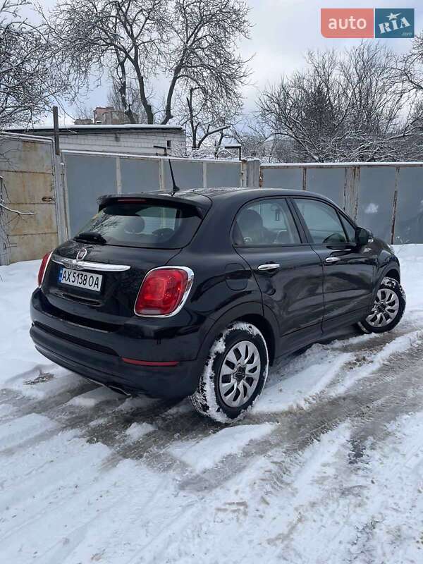 Внедорожник / Кроссовер Fiat 500X 2016 в Харькове