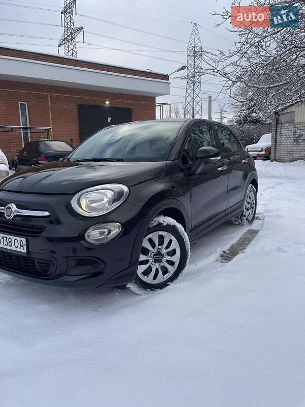 Внедорожник / Кроссовер Fiat 500X 2016 в Харькове