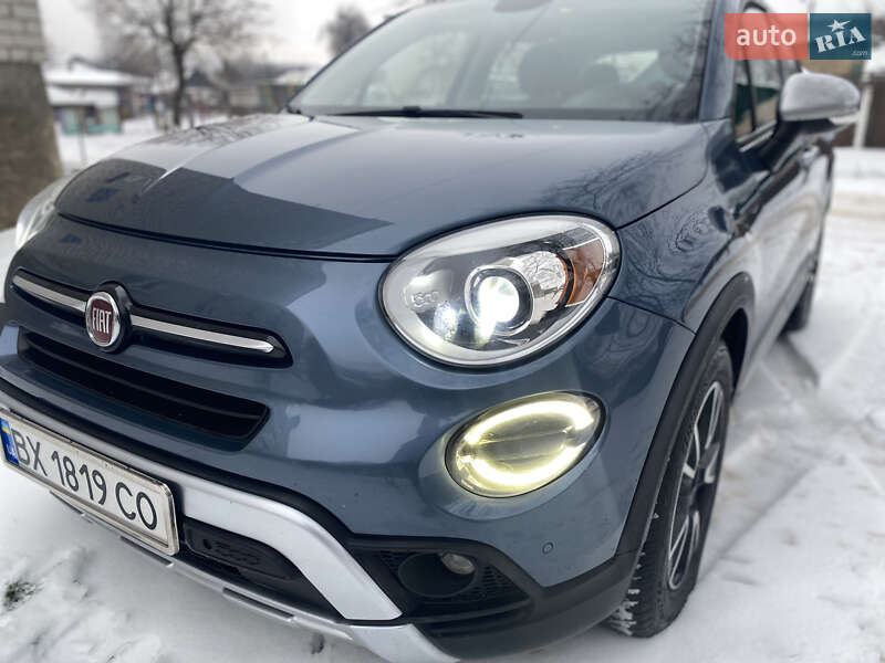 Позашляховик / Кросовер Fiat 500X 2018 в Бердичеві