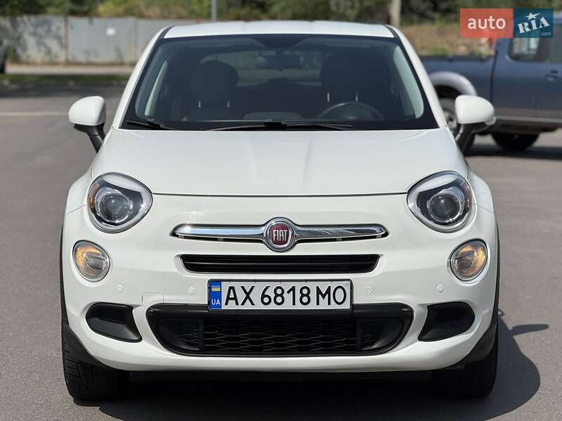 Позашляховик / Кросовер Fiat 500X 2015 в Дніпрі