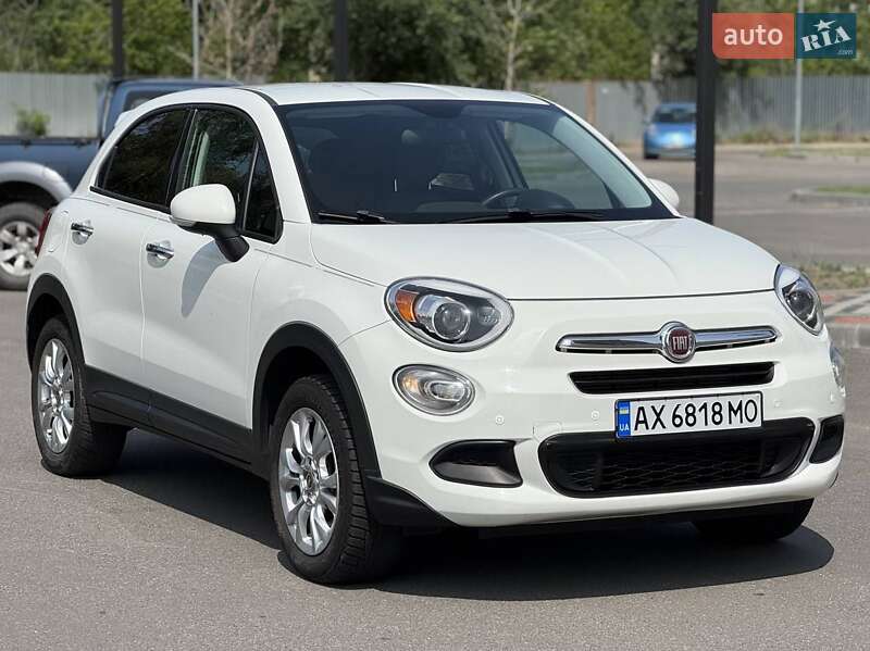 Позашляховик / Кросовер Fiat 500X 2015 в Дніпрі