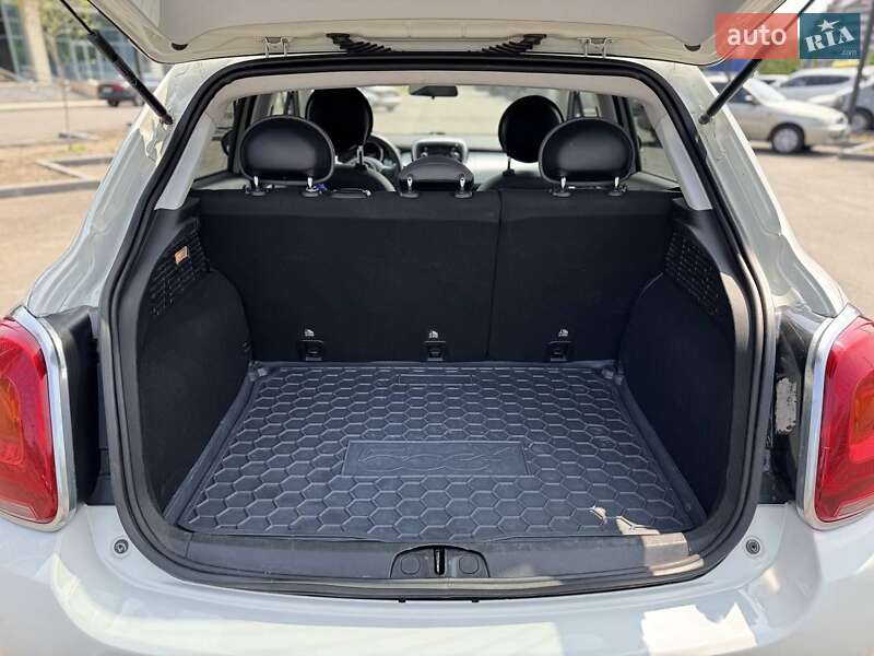 Позашляховик / Кросовер Fiat 500X 2015 в Дніпрі