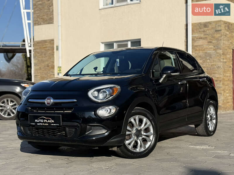 Внедорожник / Кроссовер Fiat 500X 2015 в Одессе фото 9 Внедорожник / Кроссовер Fiat 500X 2015 в Одессе