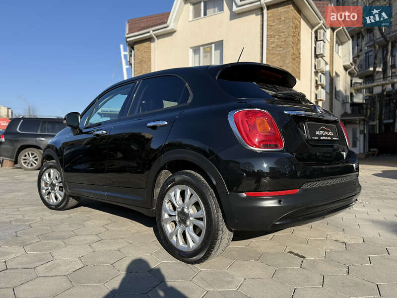 Внедорожник / Кроссовер Fiat 500X 2015 в Одессе фото 30 Внедорожник / Кроссовер Fiat 500X 2015 в Одессе