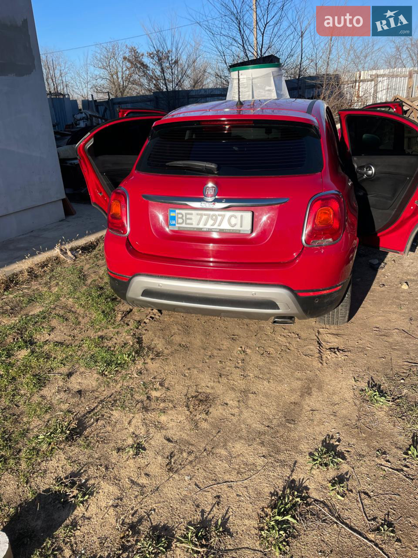 Fiat 500X 2017 р.в