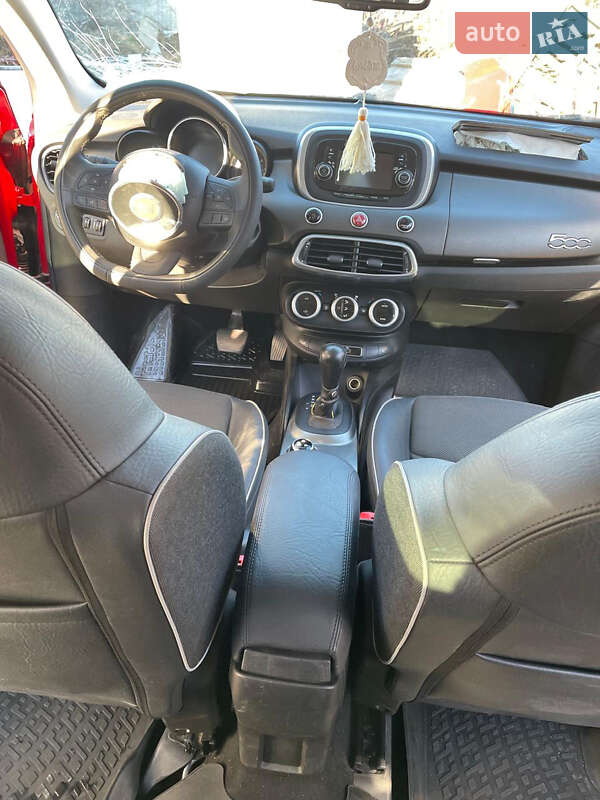 Внедорожник / Кроссовер Fiat 500X 2017 в Николаеве фото 8 Внедорожник / Кроссовер Fiat 500X 2017 в Николаеве