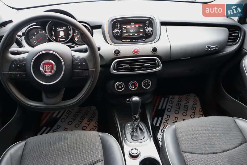 Внедорожник / Кроссовер Fiat 500X 2016 в Львове