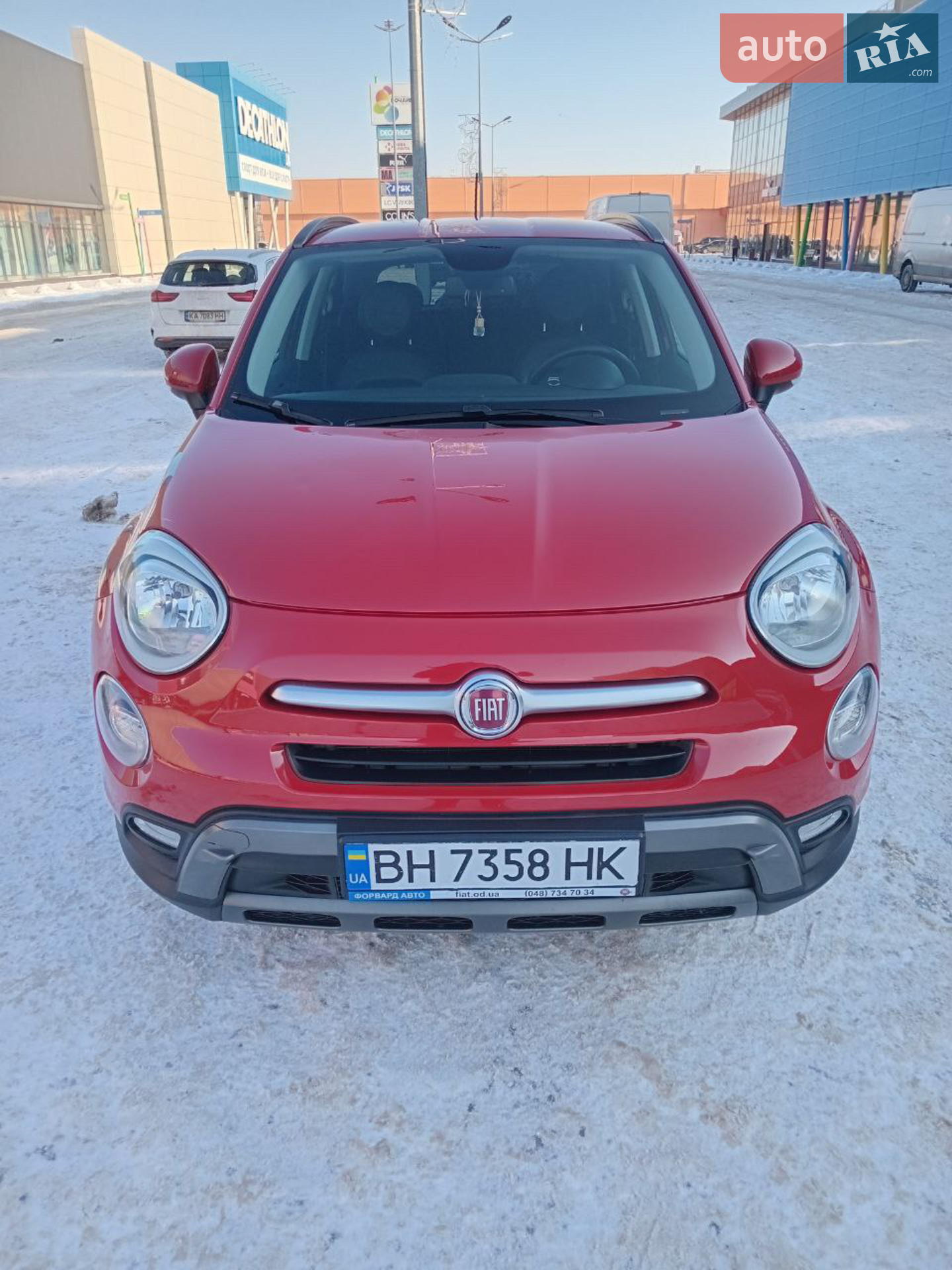 2016 Fiat 500X - мініатюра 9