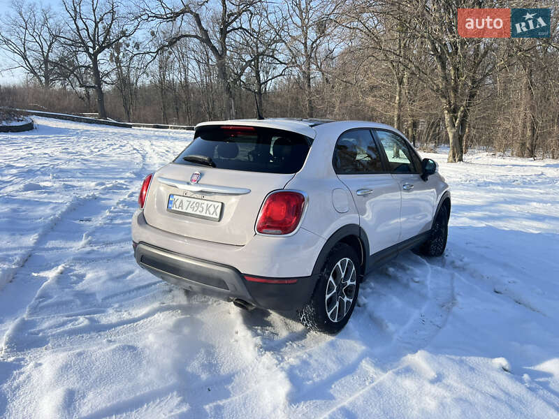 Внедорожник / Кроссовер Fiat 500X 2016 в Корсуне-Шевченковском