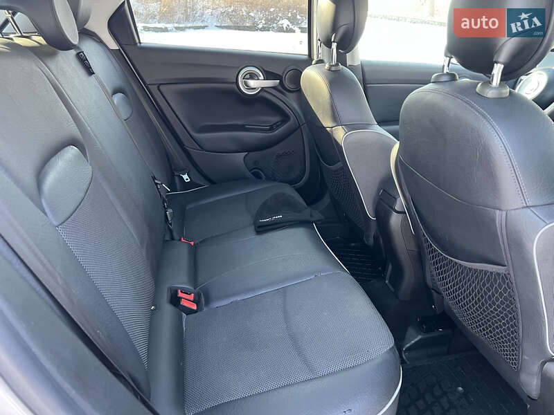 Внедорожник / Кроссовер Fiat 500X 2016 в Корсуне-Шевченковском