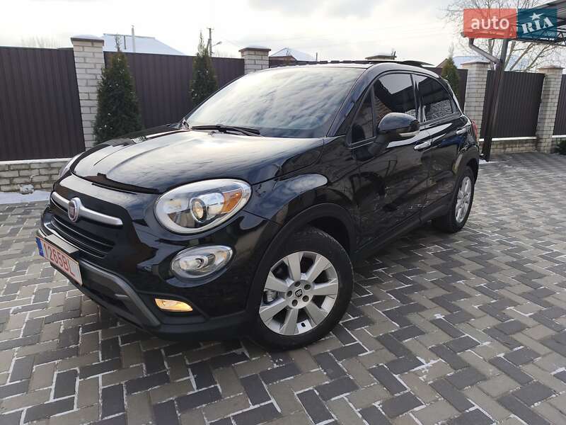 Внедорожник / Кроссовер Fiat 500X 2017 в Лубнах