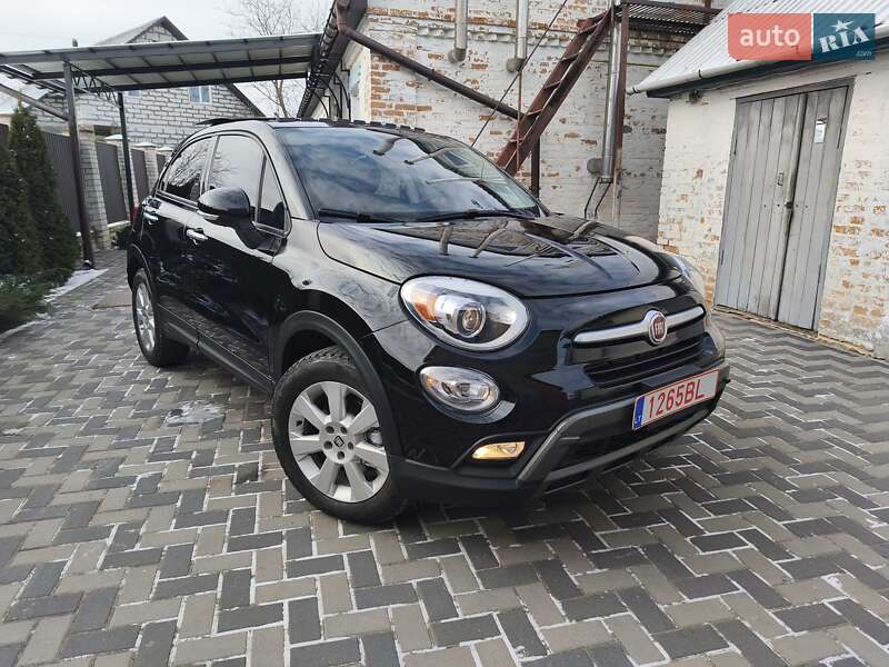 Внедорожник / Кроссовер Fiat 500X 2017 в Лубнах