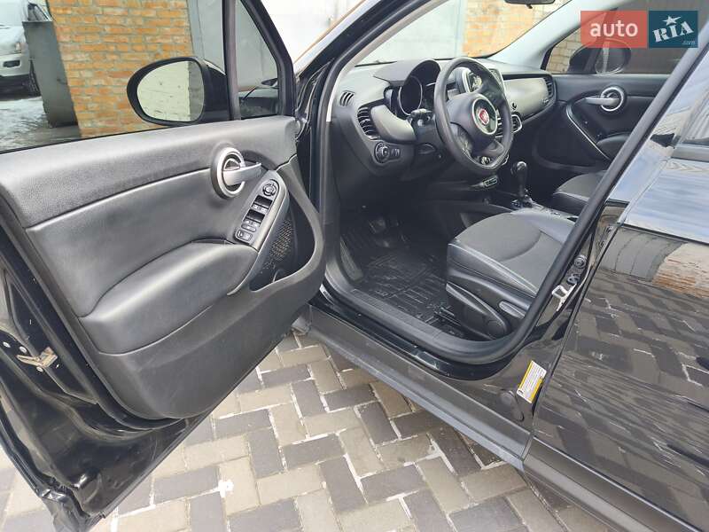 Внедорожник / Кроссовер Fiat 500X 2017 в Лубнах