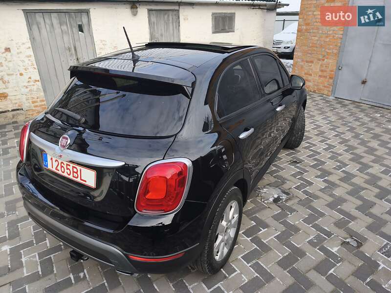 Внедорожник / Кроссовер Fiat 500X 2017 в Лубнах