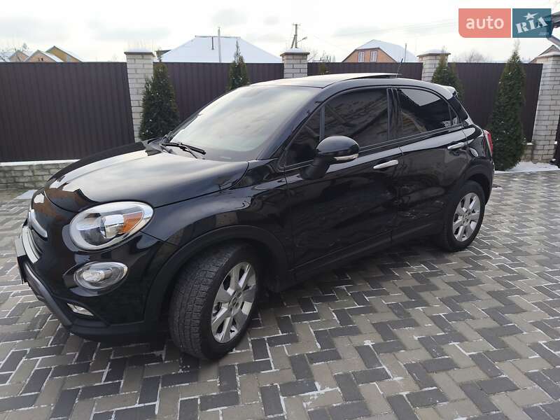 Внедорожник / Кроссовер Fiat 500X 2017 в Лубнах