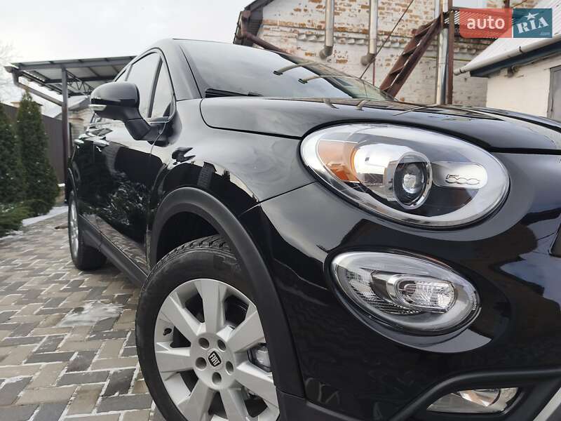 Внедорожник / Кроссовер Fiat 500X 2017 в Лубнах