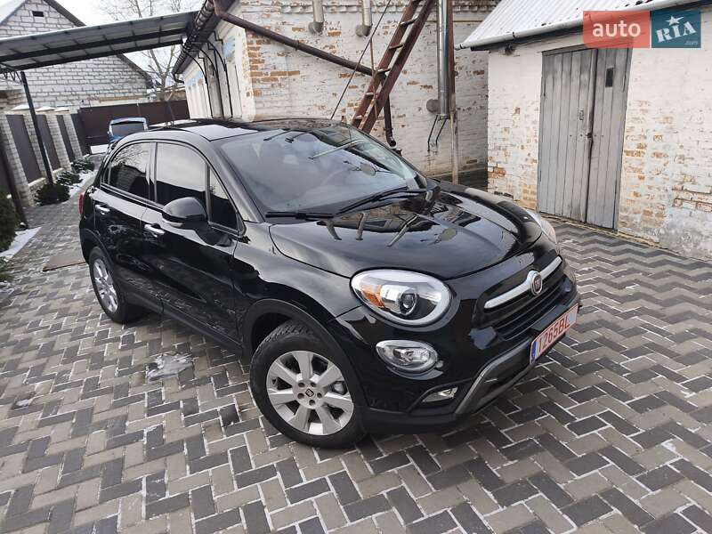 Внедорожник / Кроссовер Fiat 500X 2017 в Лубнах