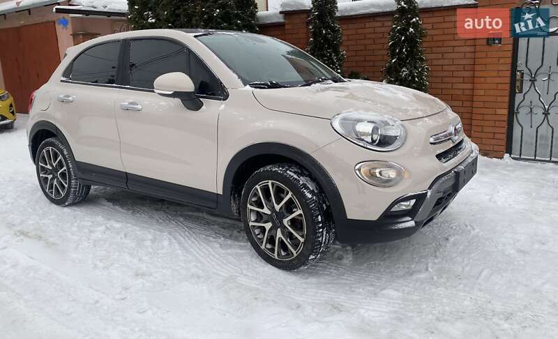 Внедорожник / Кроссовер Fiat 500X 2016 в Виннице