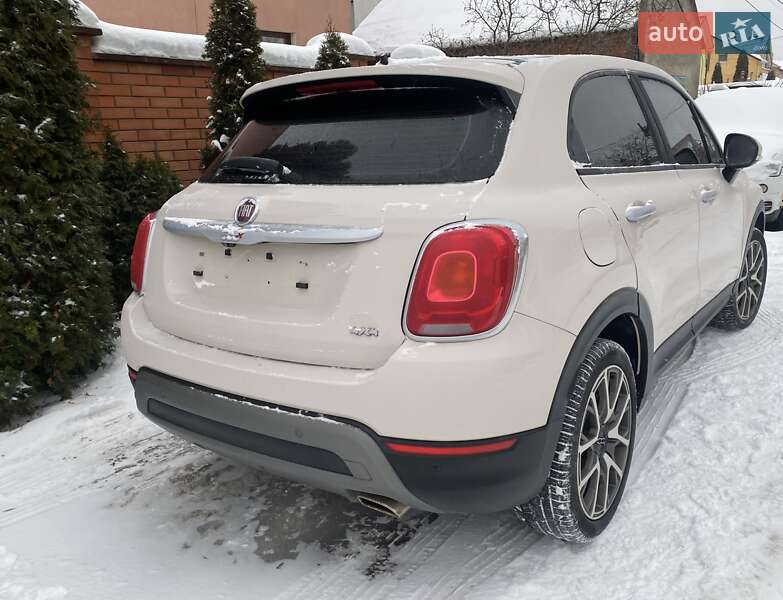 Внедорожник / Кроссовер Fiat 500X 2016 в Виннице
